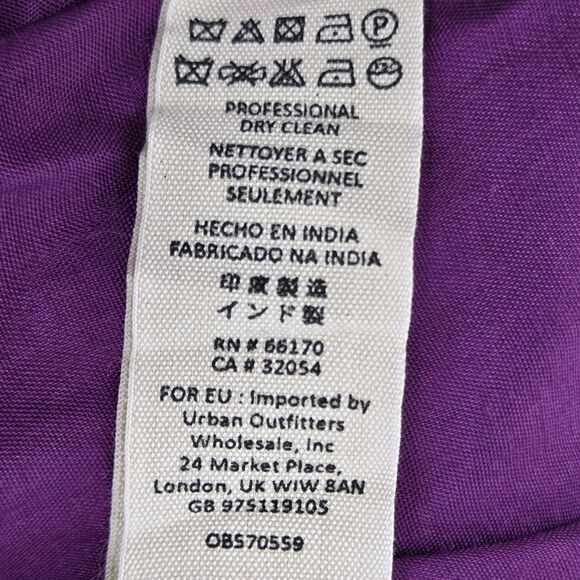 Free People Marcella Halter Mini Dress Size Small Feminine Romantic Embroidered - Picture 10 of 10